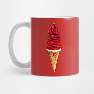 Cherry Dip Mug